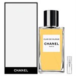 Chanel Cuir de Russie Les Exclusifs - Eau de Parfum - Duftprøve - 2 ml